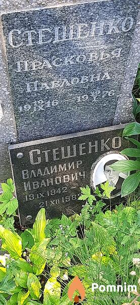 Стешенко Владимир Иванович