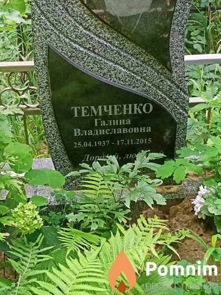 Темченко Галина Владиславовна