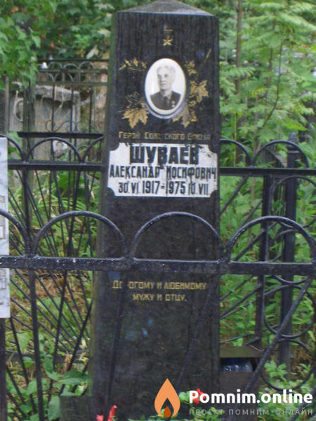 Шуваев Александр Иосифович