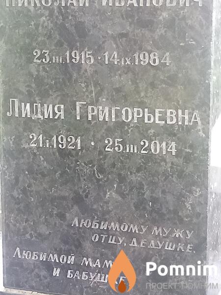 Петенко Лидия Григорьевна