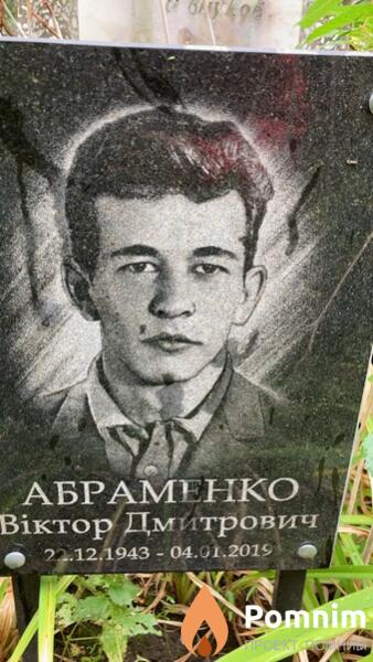 Абраменко Віктор Дмитрович