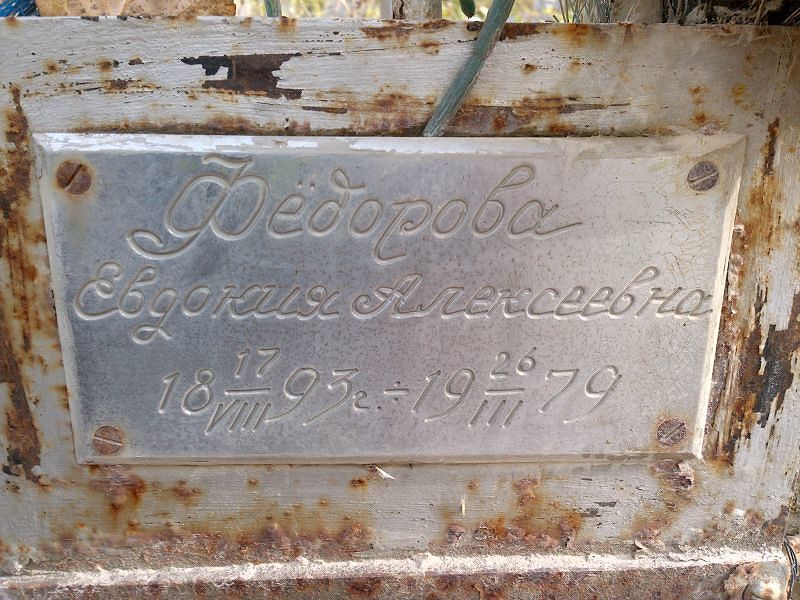 Фёдорова