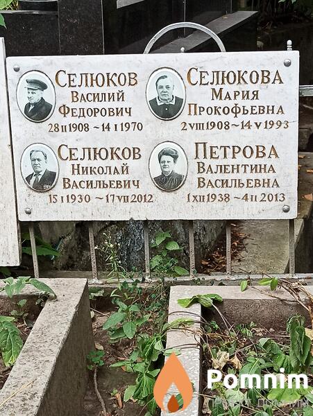Петрова Валентина Васильевна