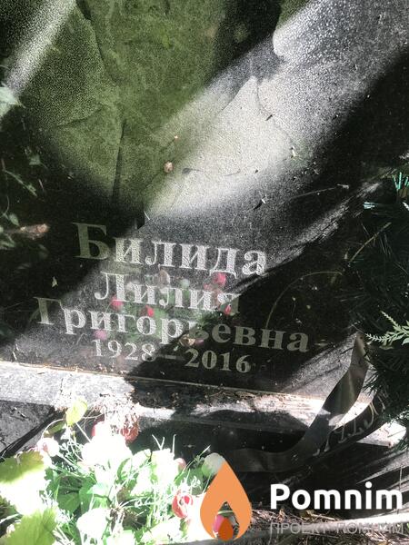 Билида Лилия Григоровна