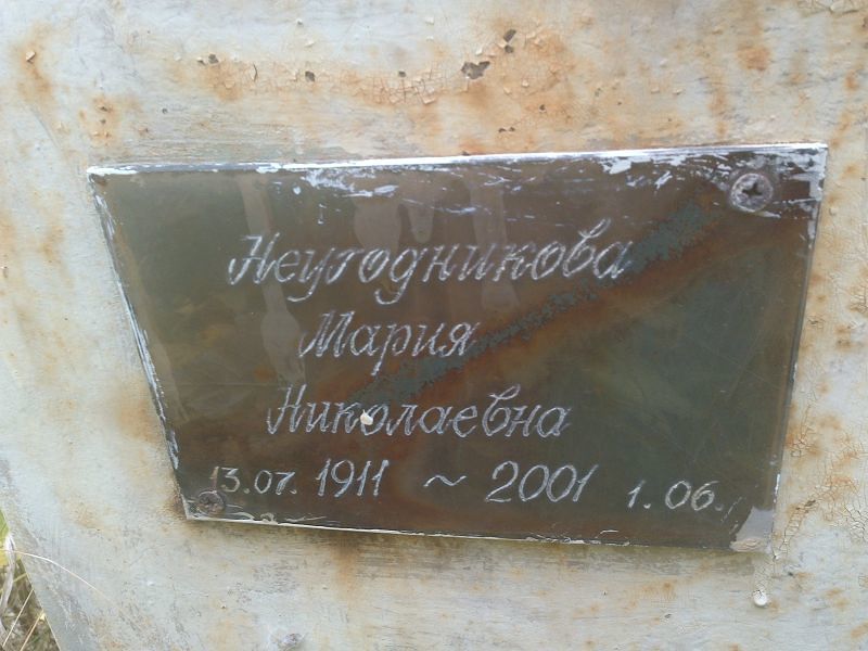 Неугодникова