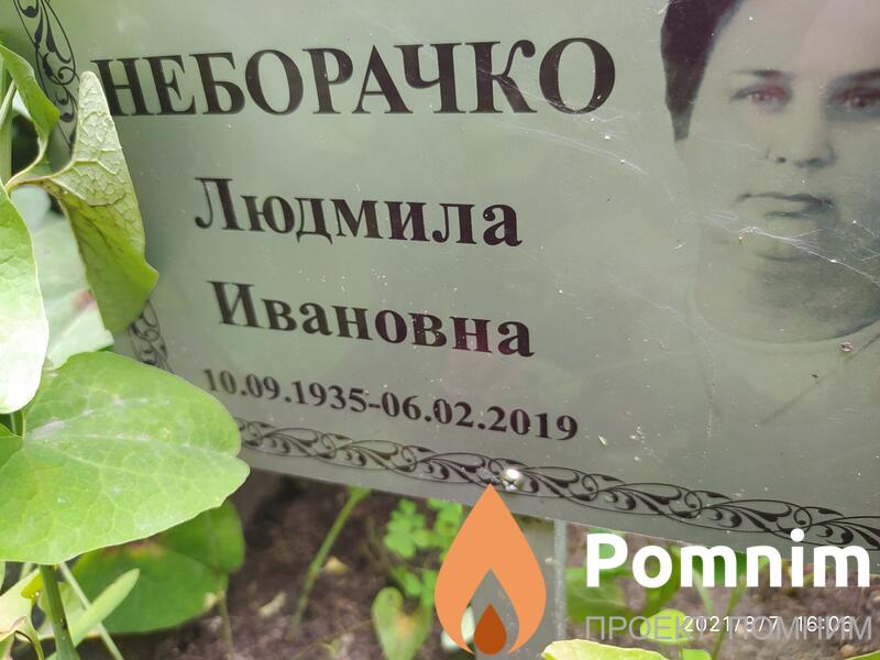 Неборачко Людмила Ивановна