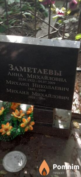 Заметаев Михаил Михайлович
