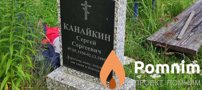 Канайкин Сергей Сергеевич