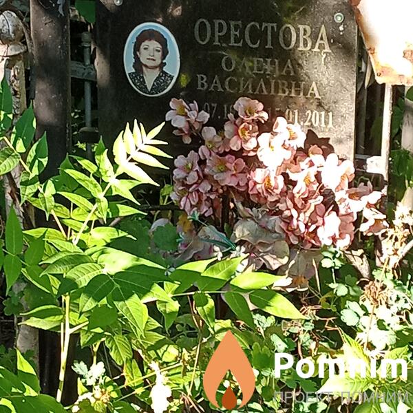 Орестова Олена Василівна