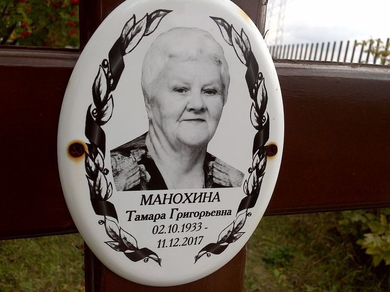 Манохина