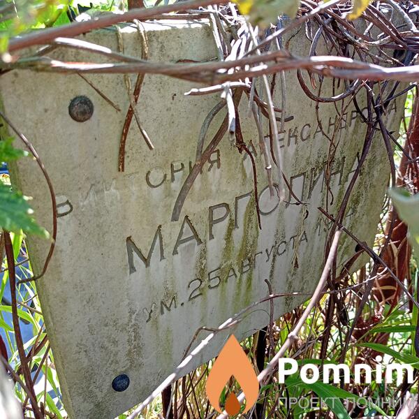 Марголтна Виктория Александровна