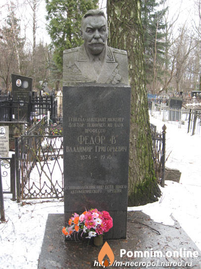Федоров Владимир Григорьевич