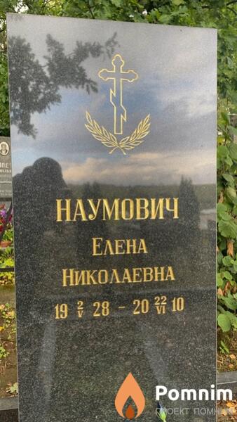 Наумович Елена Николаевна