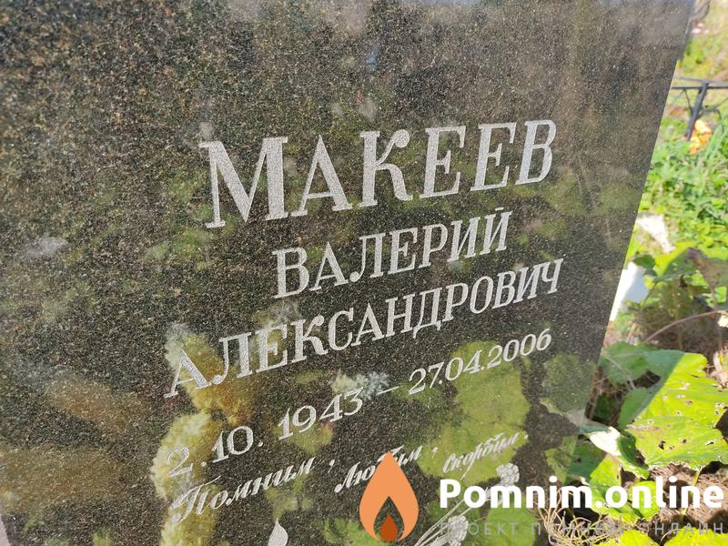 Макеев Валерий Александрович