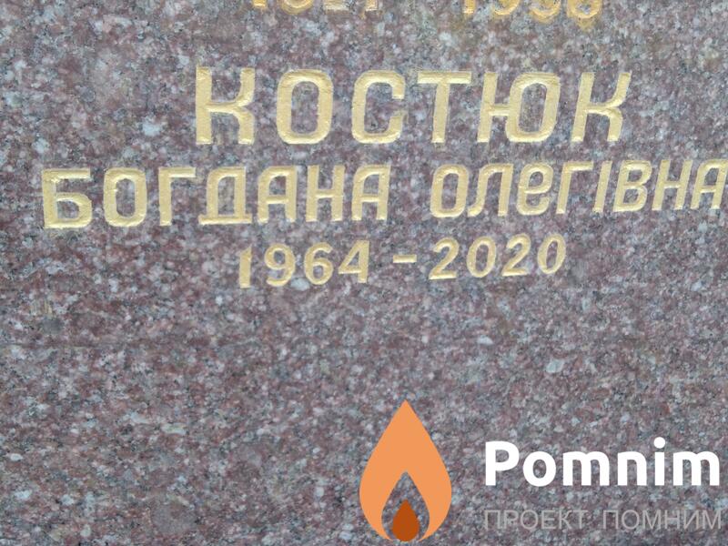 Костюк Богдана Олегівна