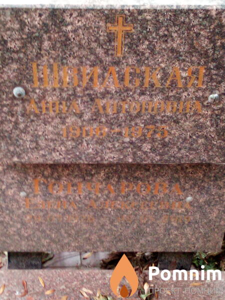 Швидская Анна Антоновна