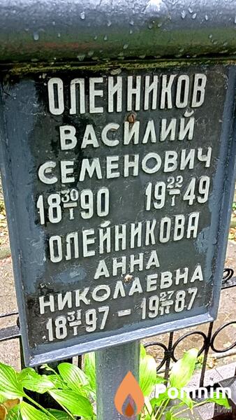 Олейникова Анна Николаевна