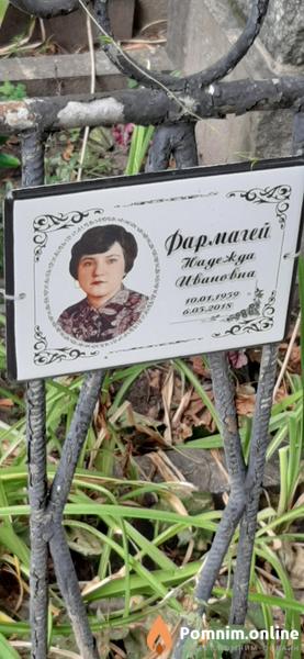 Дармагей Надежда Ивановна