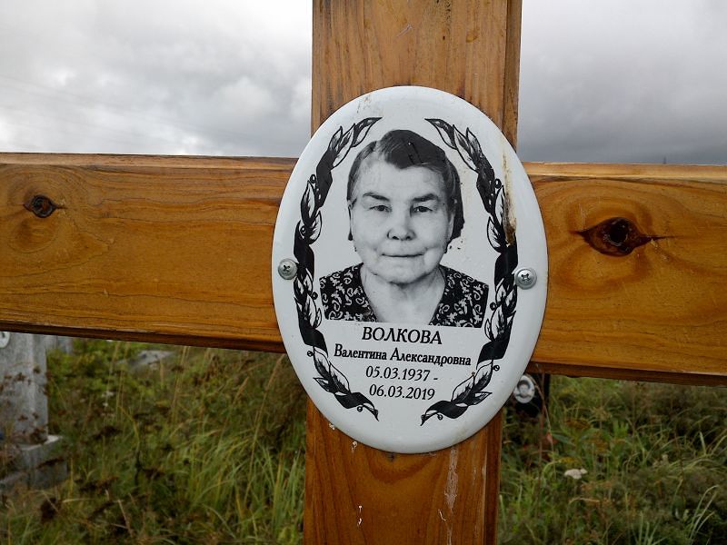 Волкова