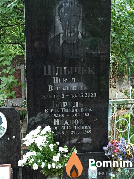 Борель Елена Николаевна