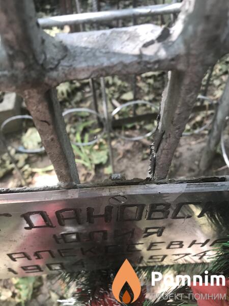 Богдановская Юлия Александровна