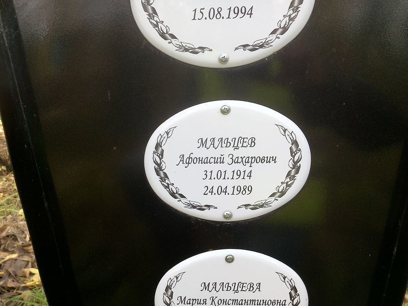 Афонасий Мальцев Захарович