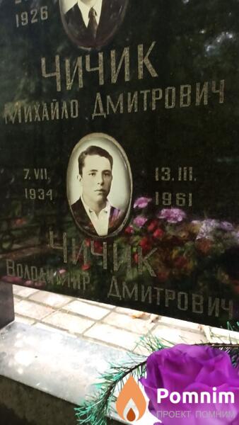 Чичик Володимир Дмитрович