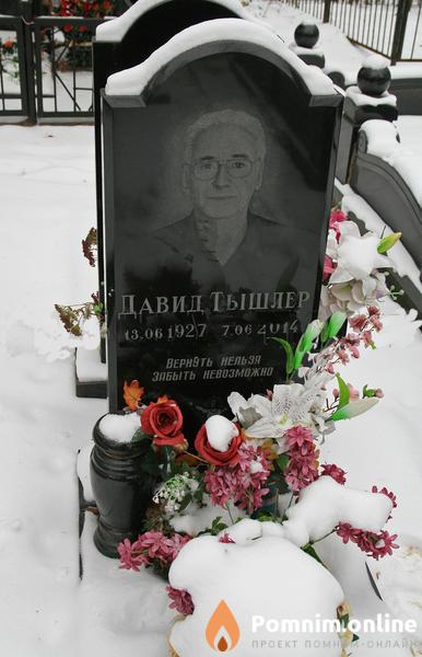 Тышлер Давид Абрамович