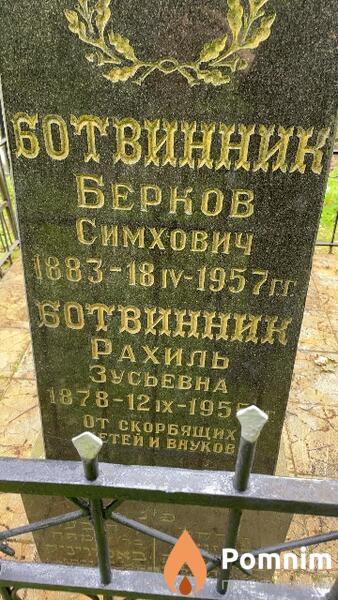 Ботвинник Берков Симхович