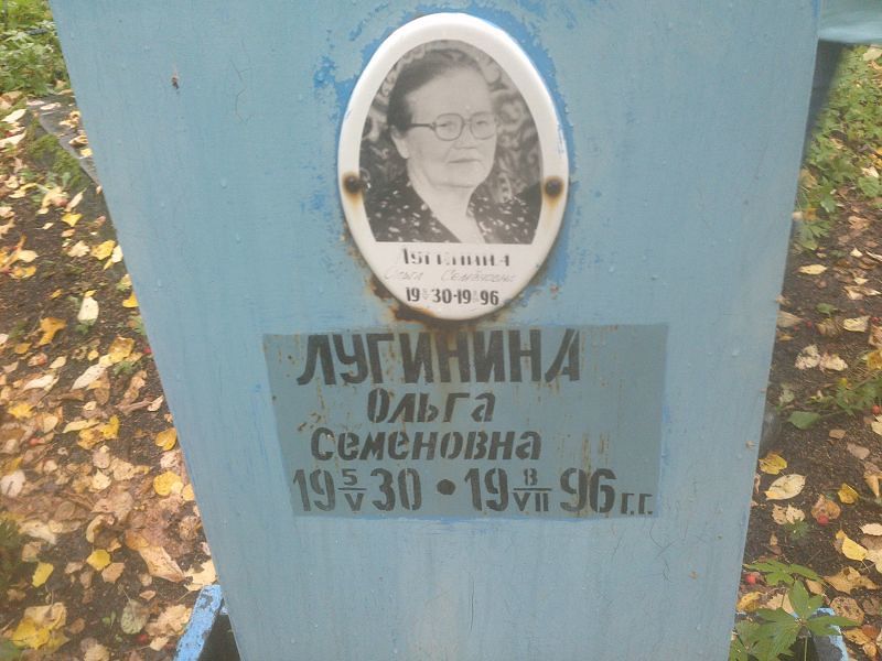 Лугинина