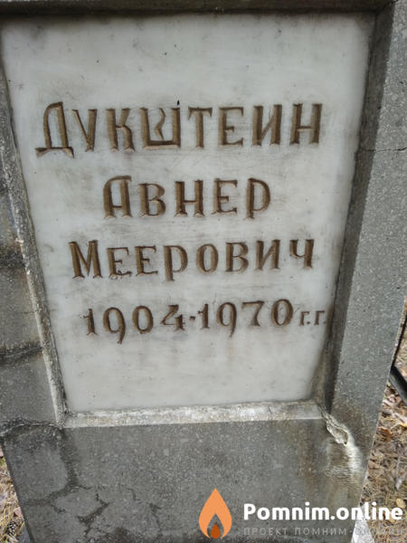 Дукштейн Авнер Меерович