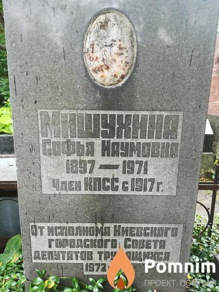 Мишухина Софья Наумовна