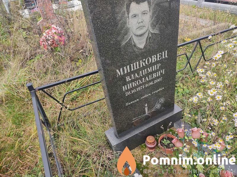 Мишковец Владимир Николаевич