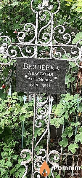 Безверха Анастасия Артемовна