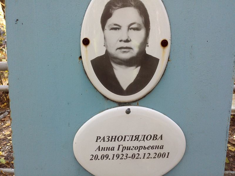 Разноглядова