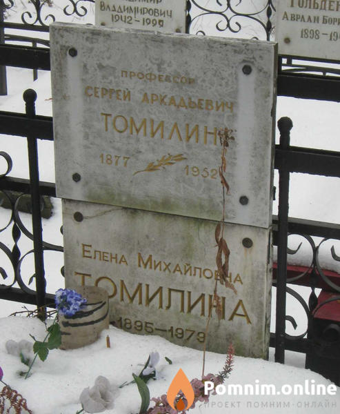 Томилина Елена Михайловна