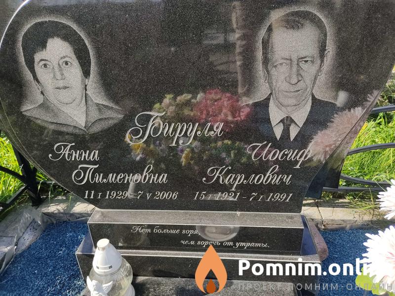 Бируля Анна Пименова