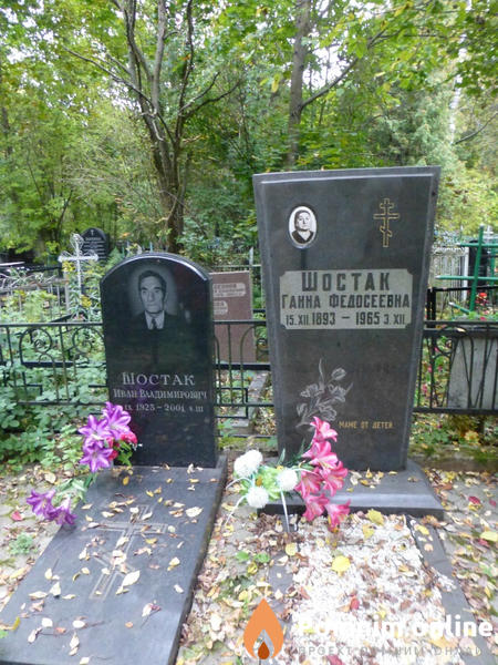 Шостак Ганна Феодосиевна