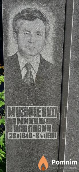 Музиченко Микола Павлович