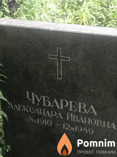 Чубарева Александра Ивановна