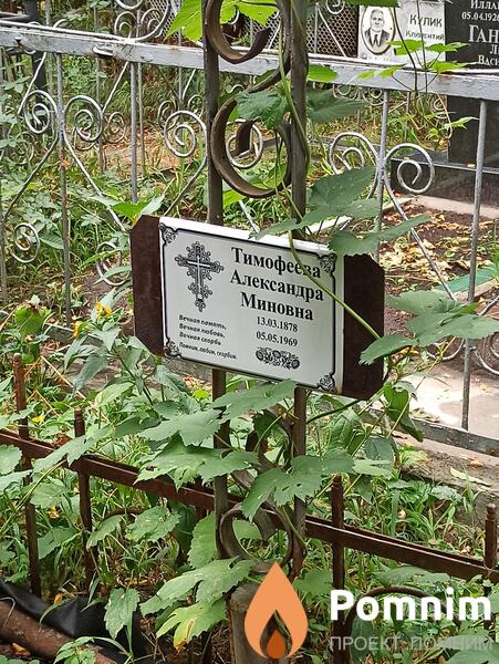 Тимофеева Александра Миновна