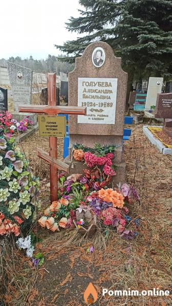 Голубева Александра Васильевна