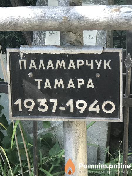 Паламарчук Τамар