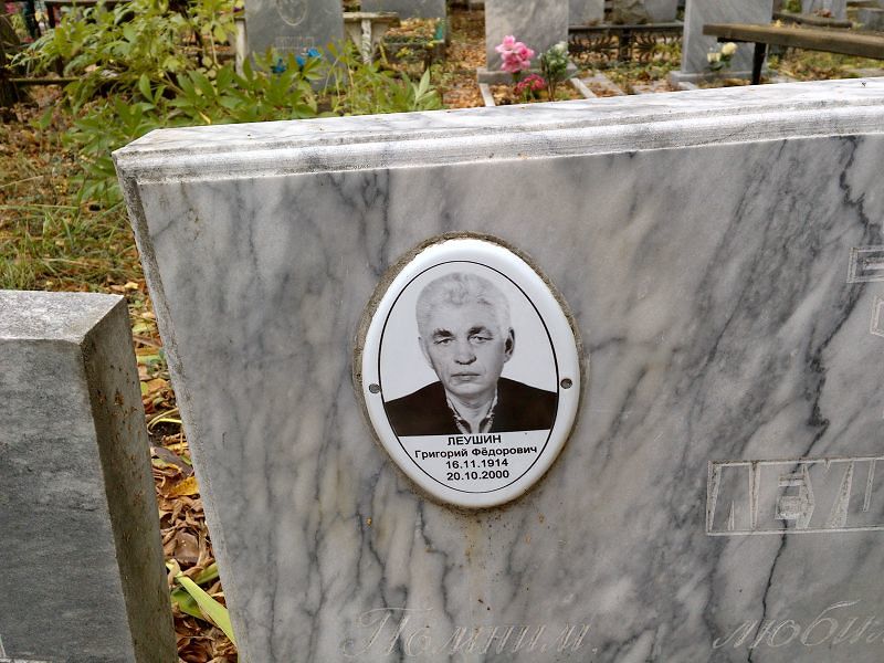 Леушин