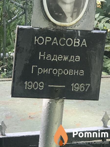Юрасова Надежда Григоровна