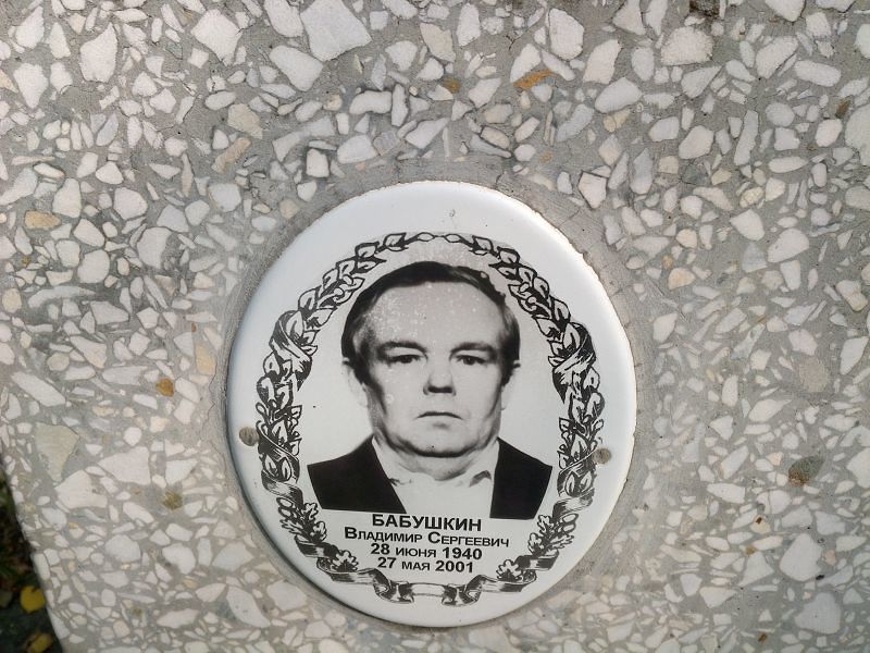 Бабушкин