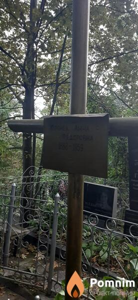 Пронек Анна Федоровна