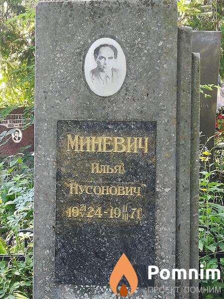 Миневич Илья Нусонович