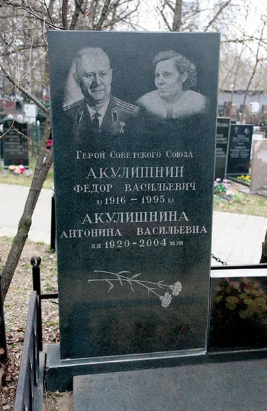 Акулишнина Антонина