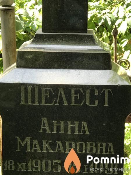 Шелест Анна Макаровна
